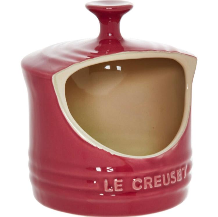 LE CREUSET Pale Rose Stoneware Salt Pig 15 x 12cm