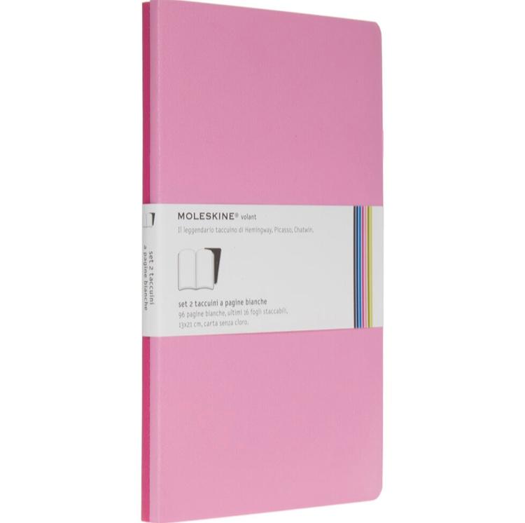 MOLESKIN Magenta & Pink Notebook Set A5