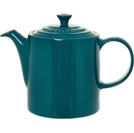 LE CREUSET Caribbean Blue Grand Teapot 14 x 10cm