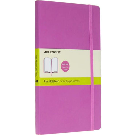 MOLESKIN Purple Soft Cover Notebook A5