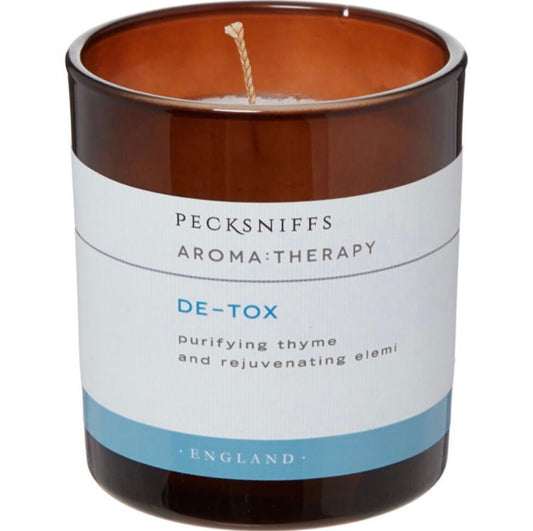 PECKSNIFFS De-Tox Aromatherapy Scented Candle 150g