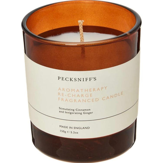 PECKSNIFFS Aromatherapy Recharge Fragranced Candle 150g