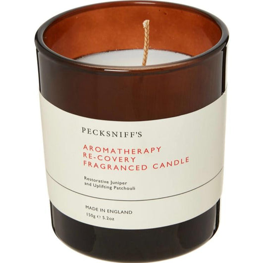 PECKSNIFFS Aromatherapy Recovery Fragranced Candle 150g